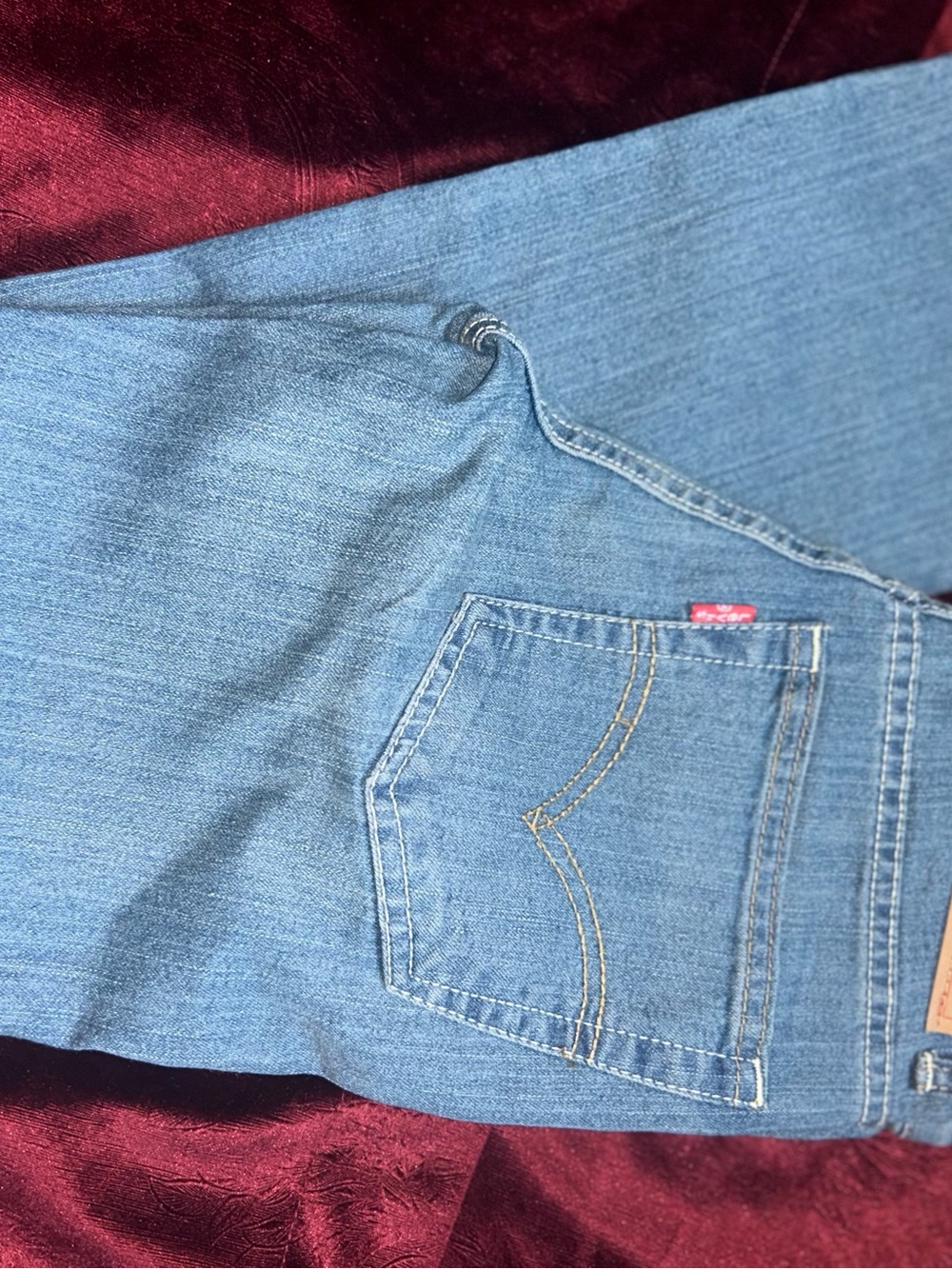 Levi's Light Blue Jeans